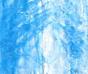 Blue watercolor wet background vector 02