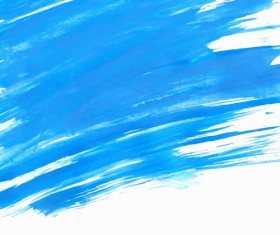 Blue watercolor wet background vector 03