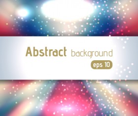 Bokeh abstract vector graphics 02