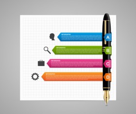 Business Infographic creative design 4057