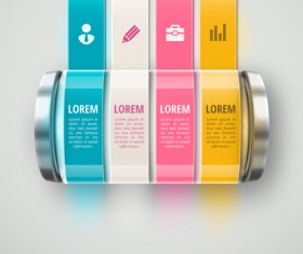 Business Infographic creative design 4059