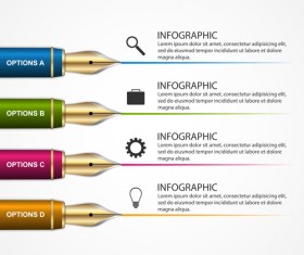 Business Infographic creative design 4063