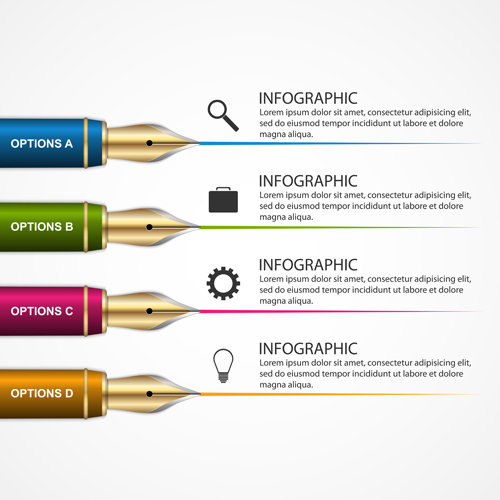 Business Infographic creative design 4063