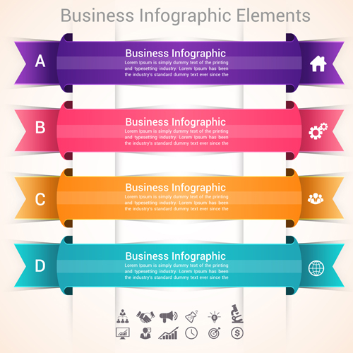 Business Infographic creative design 4064