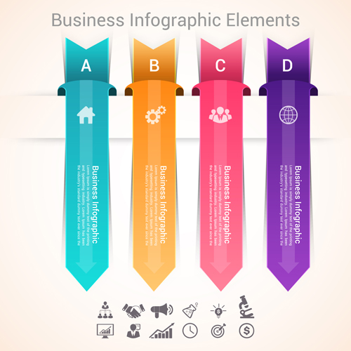 Business Infographic creative design 4065