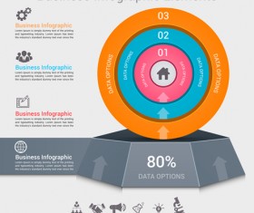 Business Infographic creative design 4066