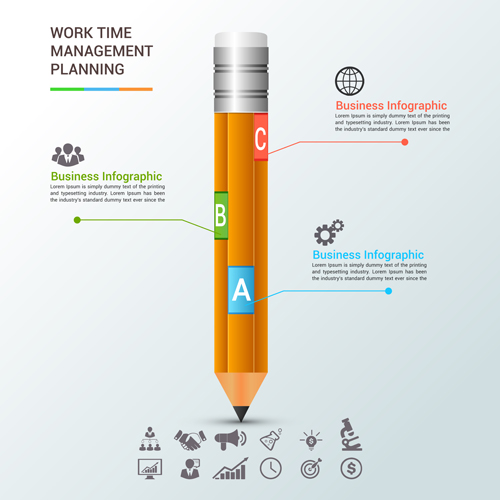 Business Infographic creative design 4068