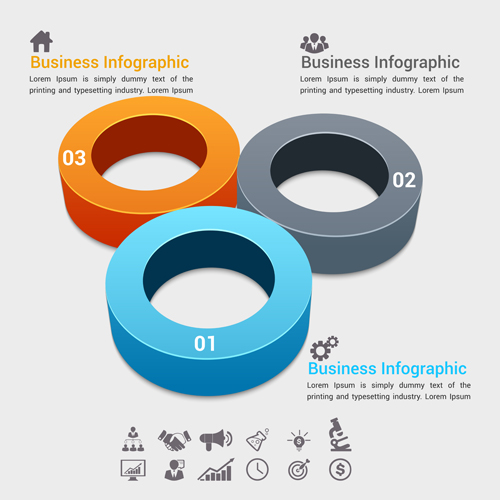 Business Infographic creative design 4069