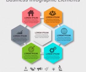 Business Infographic creative design 4070