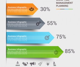 Business Infographic creative design 4071