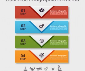 Business Infographic creative design 4072
