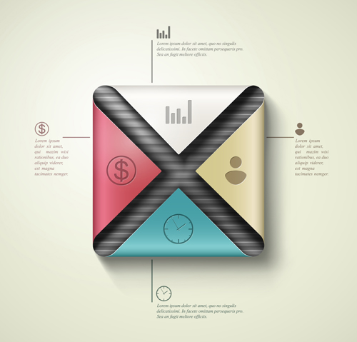 Business Infographic creative design 4074