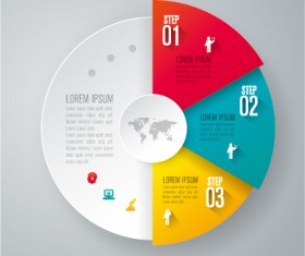 Business Infographic creative design 4082