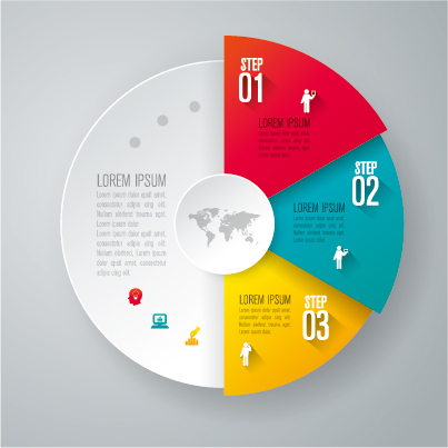 Business Infographic creative design 4082