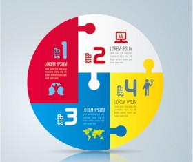 Business Infographic creative design 4083