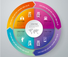 Business Infographic creative design 4084