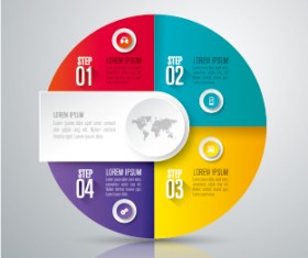 Business Infographic creative design 4085