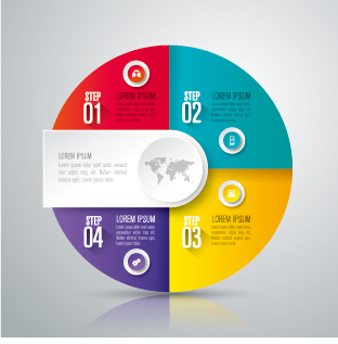 Business Infographic creative design 4085