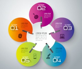 Business Infographic creative design 4086