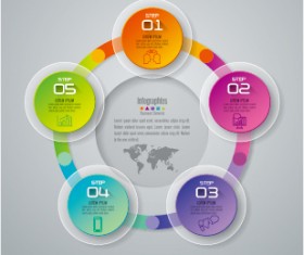 Business Infographic creative design 4087