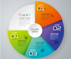 Business Infographic creative design 4088