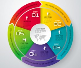 Business Infographic creative design 4089