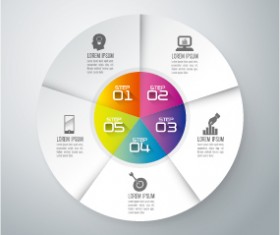 Business Infographic creative design 4091