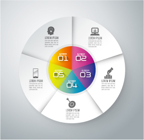 Business Infographic creative design 4091