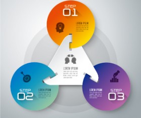 Business Infographic creative design 4092