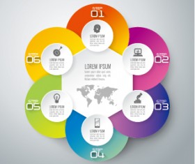 Business Infographic creative design 4093