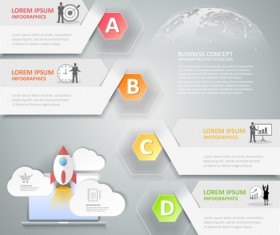 Business Infographic creative design 4097