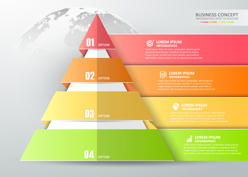 Business Infographic creative design 4099 free download