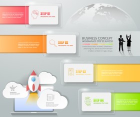 Business Infographic creative design 4101