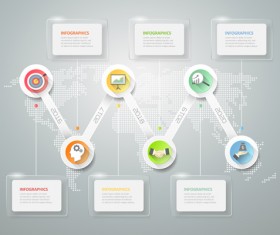 Business Infographic creative design 4102