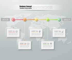 Business Infographic creative design 4105