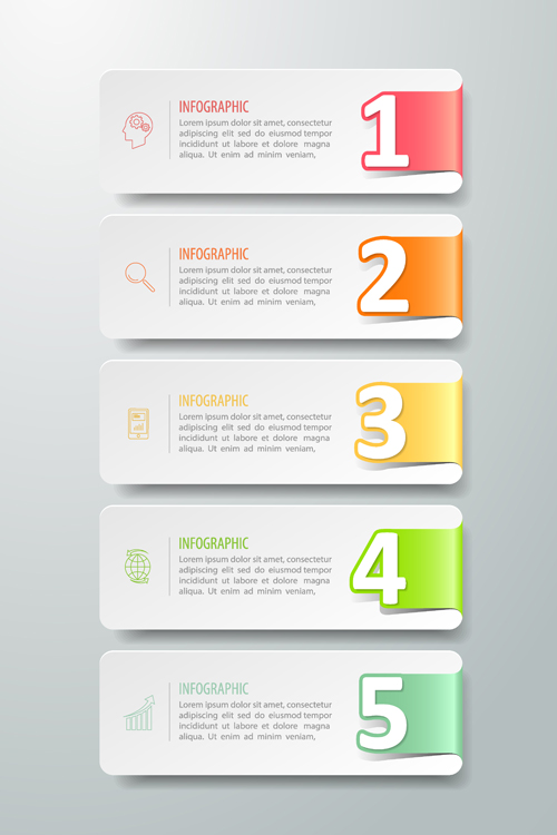 Business Infographic creative design 4106