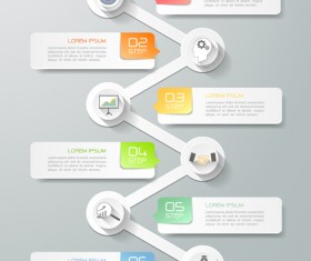 Business Infographic creative design 4111