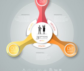 Business Infographic creative design 4112
