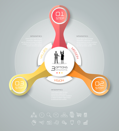 Business Infographic creative design 4112