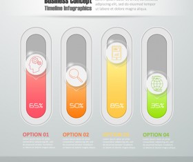 Business Infographic creative design 4114