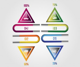 Business Infographic creative design 4116