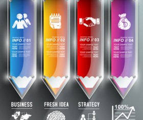Business Infographic creative design 4119