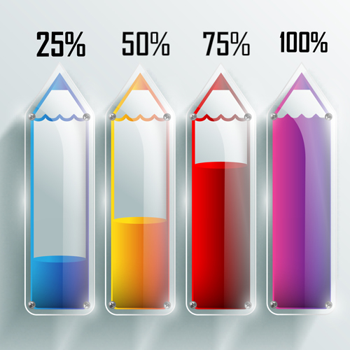 Business Infographic creative design 4120