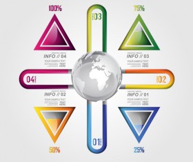 Business Infographic creative design 4124