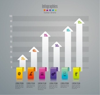 Business Infographic creative design 4125