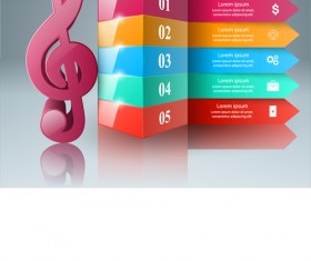 Business Infographic creative design 4129