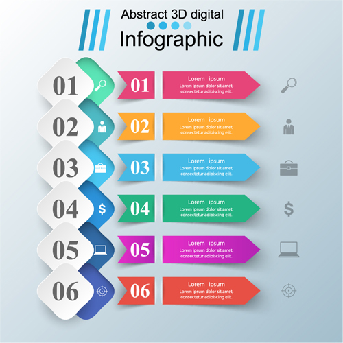 Business Infographic creative design 4130
