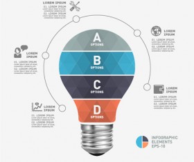 Business Infographic creative design 4132