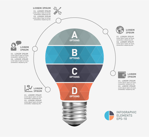 Business Infographic creative design 4132