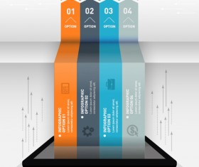 Business Infographic creative design 4134
